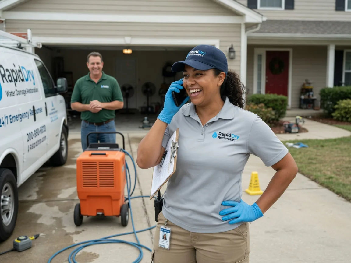 Water Damage Restoration Coloma, MI FAQs