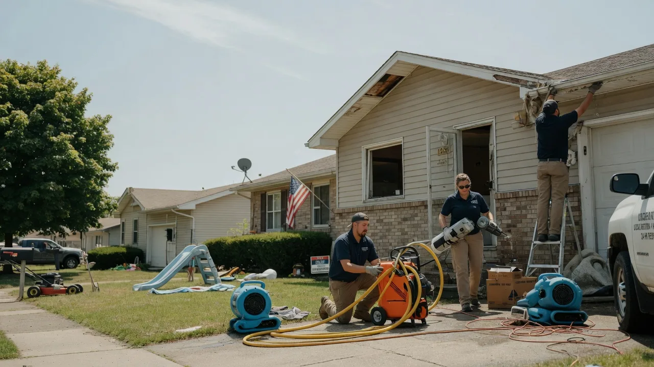 Water Damage Restoration in Coloma, MI near me